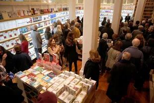 Con las reformas, la librería triplicó su espacio para exhibir libros: pasó de 40 metros cuadrados a 140