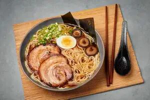 Ramen de cerdo “chashu buta”