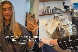 Una peluquera reveló las actitudes incómodas de sus clientes y se volvió viral