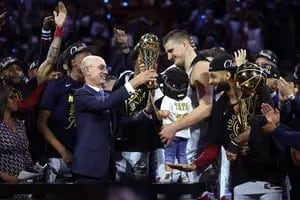 Denver Nuggets, campeón de la NBA por primera vez con un Jokic descomunal en la final ante Miami