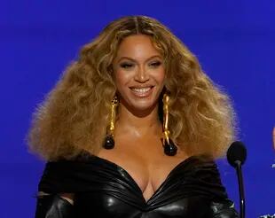 Beyoncé compite en la categoría Grabación del año con “Break my soul”