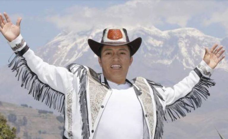 El cantante ecuatoriano se hizo famoso en 2006 por su canción "Torres Gemelas"