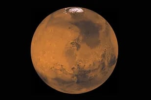 Hallazgo científico: detectaron en Marte una reacción química nunca antes vista
