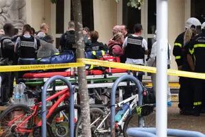 Ataque en un colegio en Francia: un hombre al grito de “Allah es grande” mató a un profesor y dejó varios heridos
