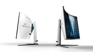 El inusual monitor Odyssey Neo G8 presentado en la CES 2022