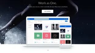 Box.com también ofrece almacenamiento en línea