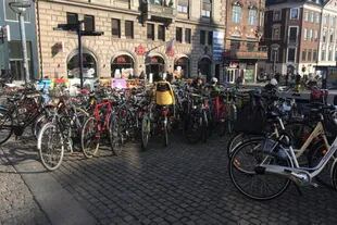 Tras años de políticas de incentivos para el uso de bicicleta, Copenhague se convirtió en una ciudad de ciclistas