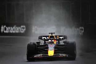 El Red Bull de Max Verstappen partirá adelante de todos en el GP de Canadá, que se corre este domingo en el circuito de Montreal