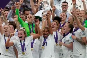Así quedó la tabla de campeones de la Eurocopa femenina 2022, tras el título de Inglaterra