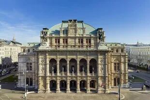 La Ópera de Viena.