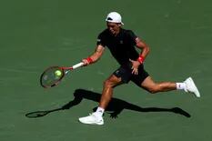 Báez: el desafío emocional que exige la elite y los calambres ante Alcaraz en el US Open