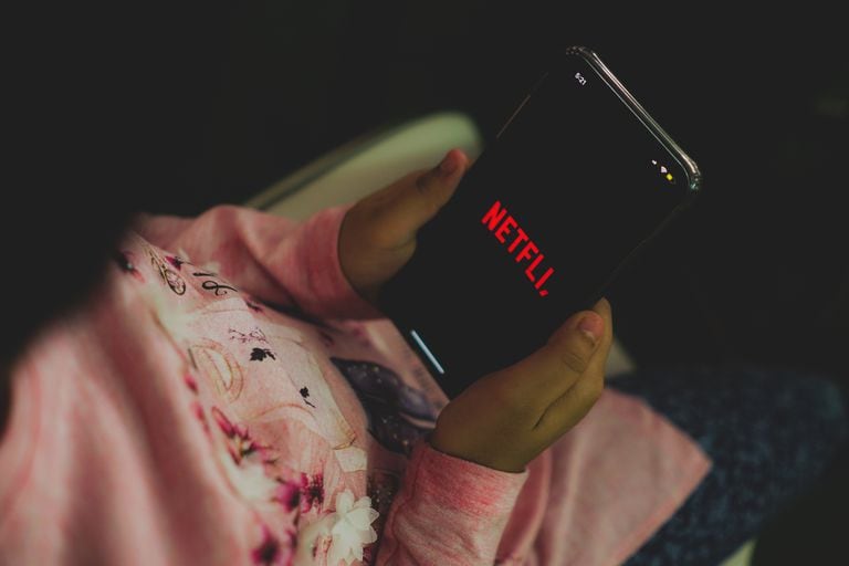 Netflix offers the option of pre-downloading content on phones, tablets and computers
