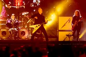Una mujer dio a luz en un show de Metallica: “Tres canciones antes de que termine”