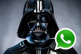 Ahora, lo usuarios podrán mandar mensajes con la voz de Darth Vader, el personaje ficticio central de la famosa saga de Star Wars