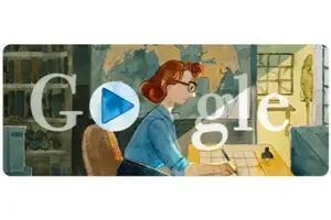 Marie Thrap: quién fue y por qué Google le dedicó su doodle