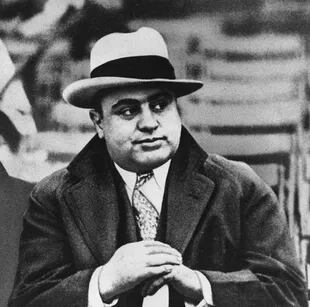 Al Capone fue uno de los gángsters más importantes de la historia. Fuente: Internet.