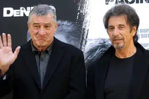 La peculiar reacción de Robert De Niro cuando se enteró que Al Pacino será padre a los 83 años