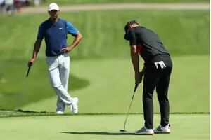 PGA Championship: un paso en falso de Tiger Woods y el día brillante de Koepka