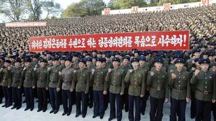 Kim Jong-un no está solo: miles de coreanos salieron a las calles para repudiar a Donald Trump