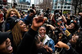 Manifestaciones del grupo Black Lives Matter