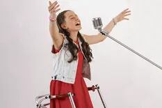 Paloma tiene parálisis cerebral y cantar "Libre soy" le cambió la vida