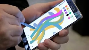 El lápiz del Samsung Galaxy Note 7 ahora reconoce 4096 variaciones en la presión que se hace sobre la pantalla