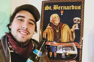 Produce cerveza con un método inusual y ganó el premio al mejor producto de la Argentina