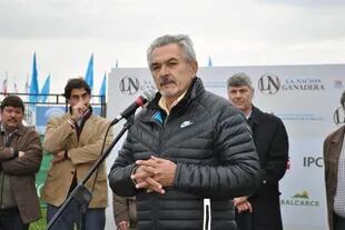Amadeo Nicora, actual presidente del INTA