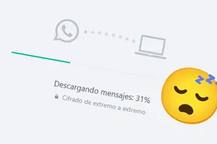 Por qué demora tanto WhatsApp Web en cargar tus mensajes - LA NACION
