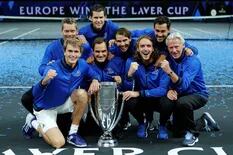 Laver Cup: Europa festejó otra conquista con Nadal como coach y Federer afónico