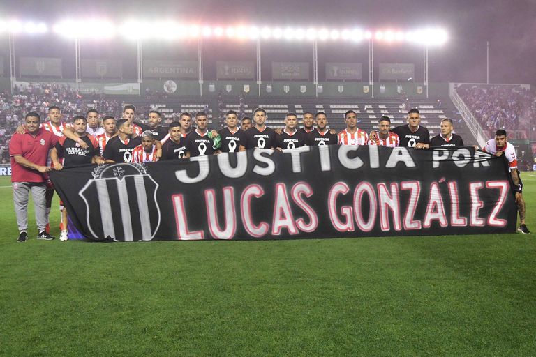 Lucas González integraba las divisiones juveniles de Barracas Central