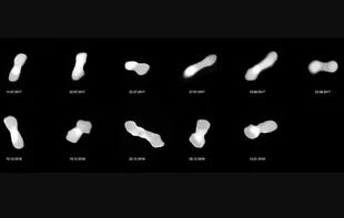 09-09-2021 Nuevas imágenes del asteroide Kleopatra POLITICA INVESTIGACIÓN Y TECNOLOGÍA ESO
