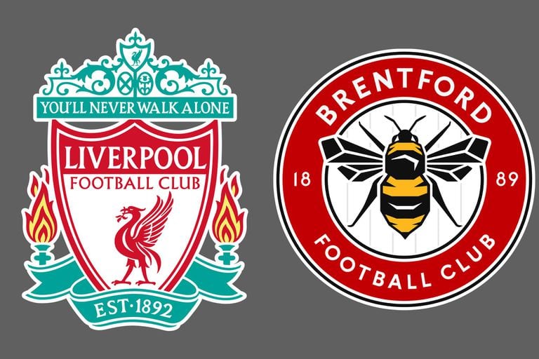 Liverpool venció por 3-0 a Brentford como local en la Premier League