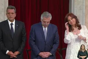El gesto de Cristina Kirchner que fue repudiado por los usuarios en las redes