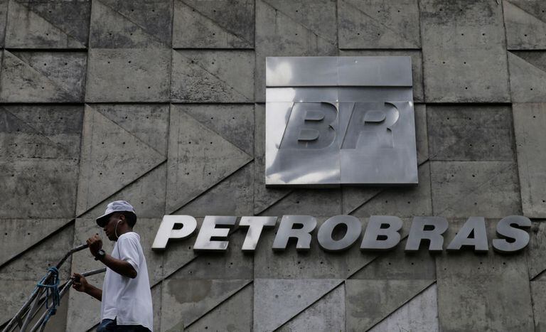 Una sede de Petrobras en Río de Janeiro