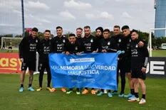 El gesto de Messi y los jugadores de la selección argentina por el Día de la Memoria