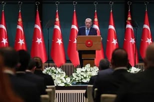 26/04/2022 Recep Tayyip Erdogan, presidente de Turquía POLITICA EUROPA INTERNACIONAL TURQUÍA PRESIDENCIA DE TURQUÍA