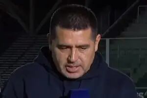 Riquelme analizó la eliminación de la Copa Argentina y minimizó que Boca no se clasifique a la Libertadores