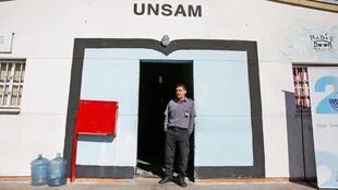 El Cusam se creó en 2008, cuenta con 90 estudiantes, cinco de los cuales son penitenciarios