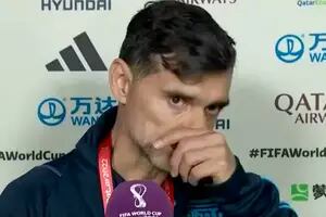 Roberto Ayala se quebró en plena entrevista y no pudo continuar