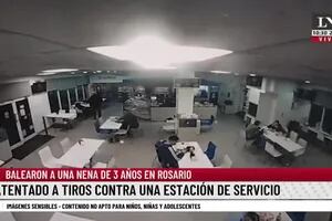 Ataque a tiros contra una estación de servicio