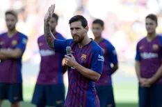 Messi habló como nuevo capitán de Barcelona... pero nada dijo sobre la selección