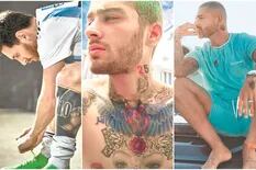 De Maluma a Messi: los tatuajes más llamativos de los famosos