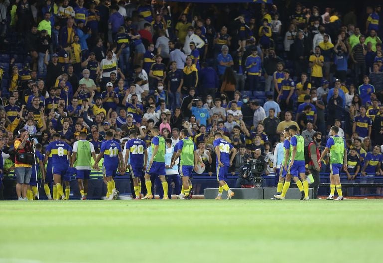 Final del partido que disputaron Boca Juniors y Newell's Old Boys