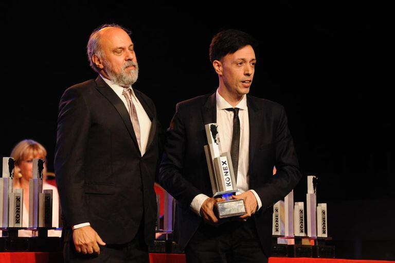 Roberto Peloni, galardonado en el terreno del teatro musical
