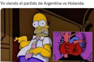 Los mejores memes del partido de Argentina: la infartante definición por penales y el polémico arbitraje