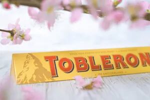 Cuál es el símbolo secreto escondido en el logo del chocolate Toblerone
