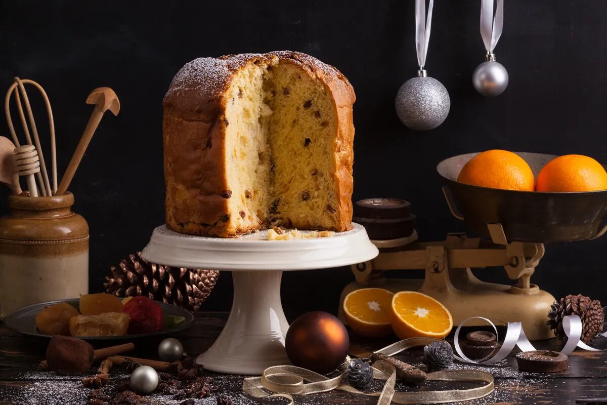 Cuatro recetas fáciles y los secretos del pan dulce para hacer en Navidad y  Año Nuevo - LA NACION