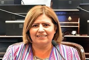 La senadora Clara Vega