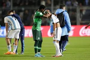 Nigeria impuso su juego físico y Argentina falló demasiado y se quedó fuera de su Mundial Sub 20